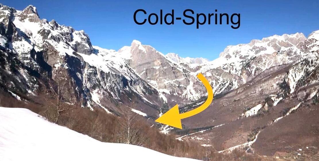 泰斯 Cold Spring酒店 外观 照片